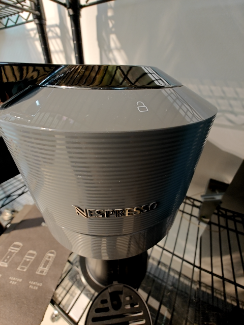 Nespresso vertuo next